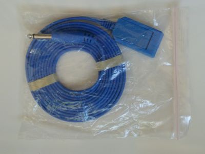 Diathermy Cable - Type D Connector