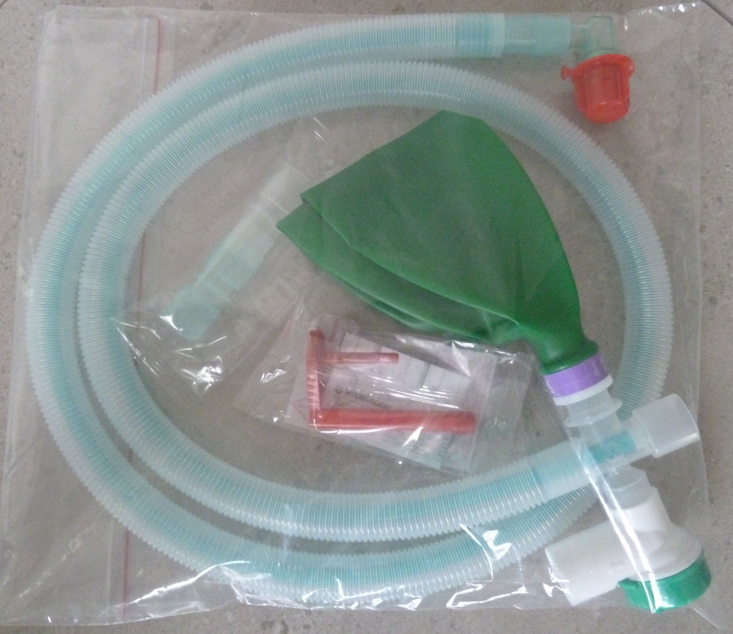 Anaesthetic Circuit - Mapleson D / Bains Circuit