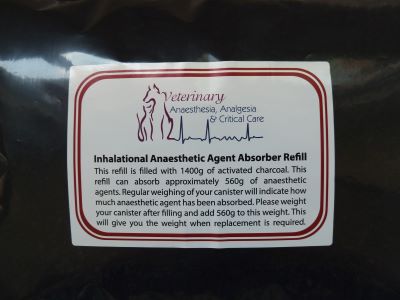 Activated Charcoal Refill