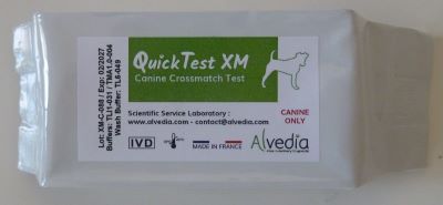 Alvedia Canine Cross Match Test