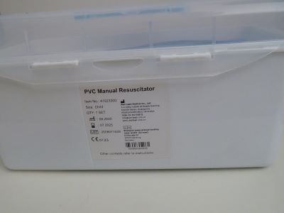 PVC AMBU Bag / Resuscitator