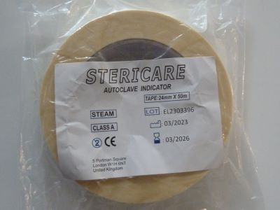 Autoclave Tape 24 mm x 50 M