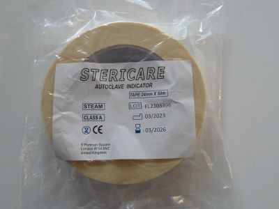 Autoclave Tape 24 mm x 50 M