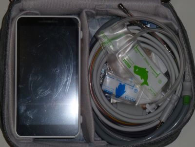 Multiparameter monitor (EMS 601)