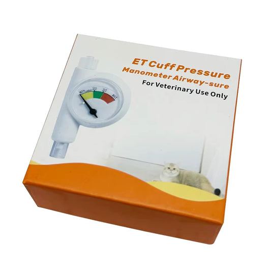 ET Tube Cuff Pressure Gauge
