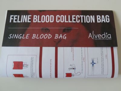 Feline Blood Bags