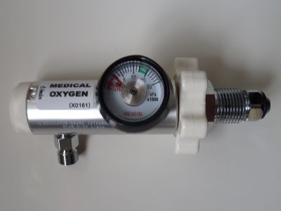 Oxygen Cylinder Regulator