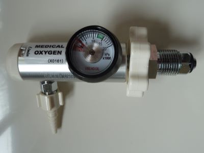 Oxygen Cylinder Regulator