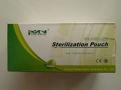 Autoclave Self Sealing Sterilising Pouches