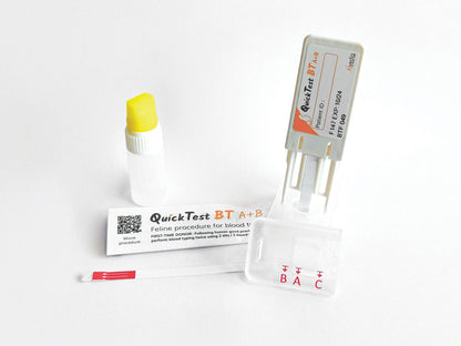 Alvedia Easy Quick Test Feline Blood Type A + B