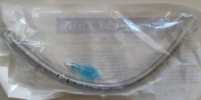 Re-enforced Endotracheal Tube Set