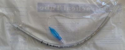 Re-enforced Endotracheal Tube Set