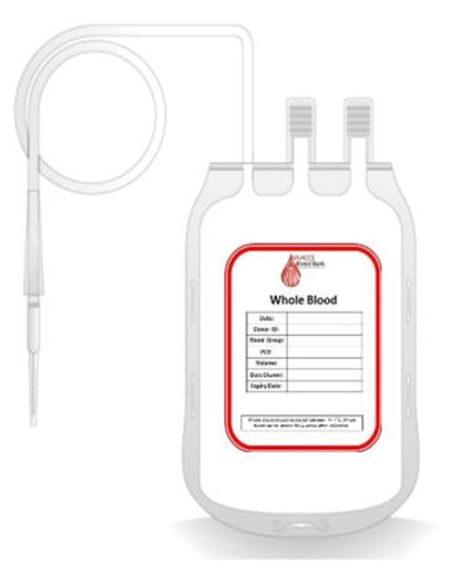 Single Blood Bags - 450 ml