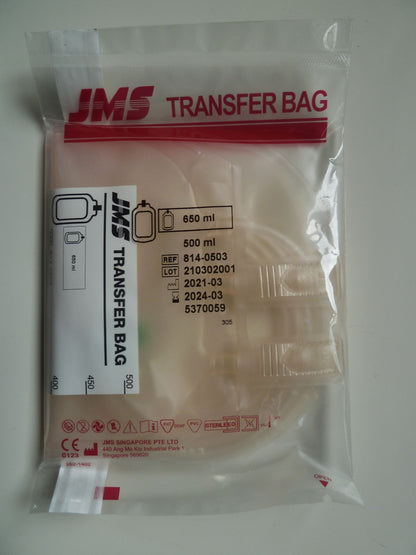 Blood Transfer Bags