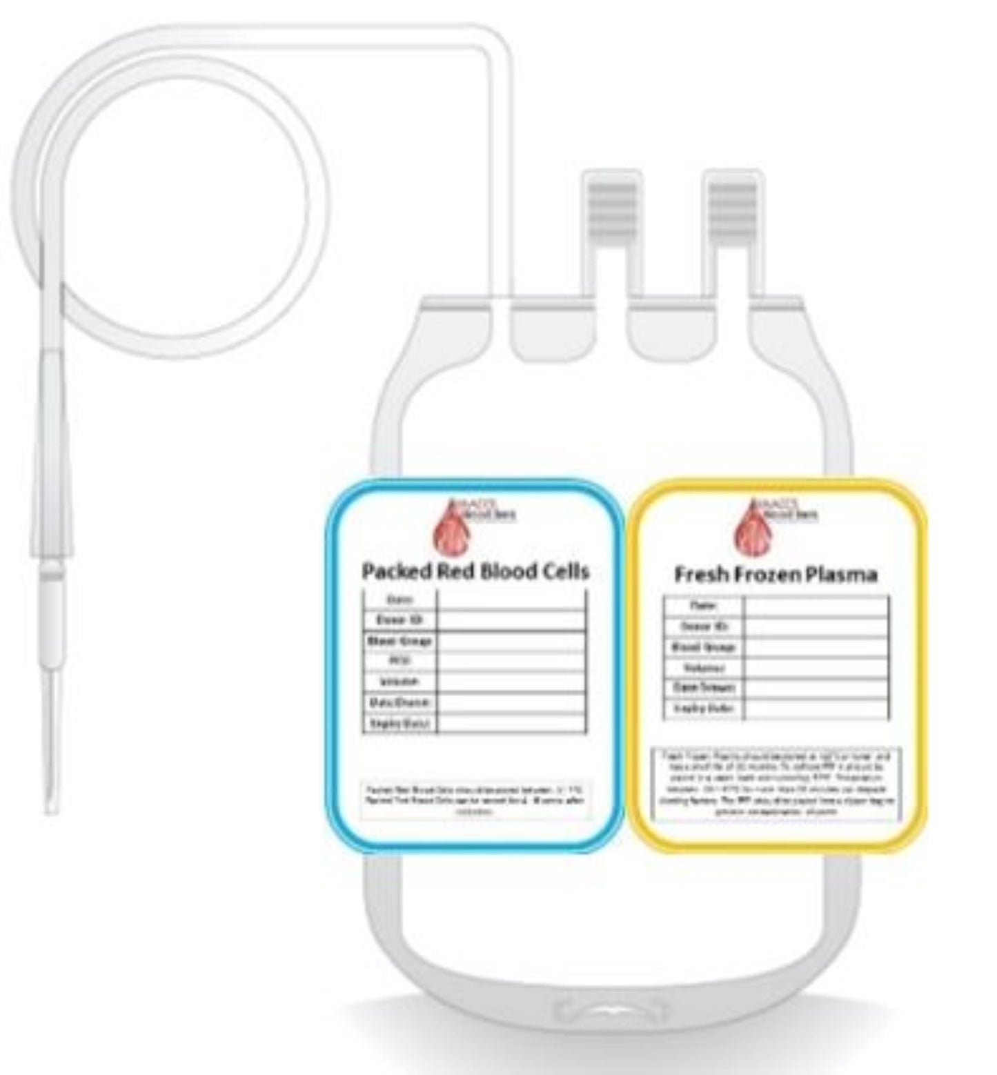 Blood Transfer Bags