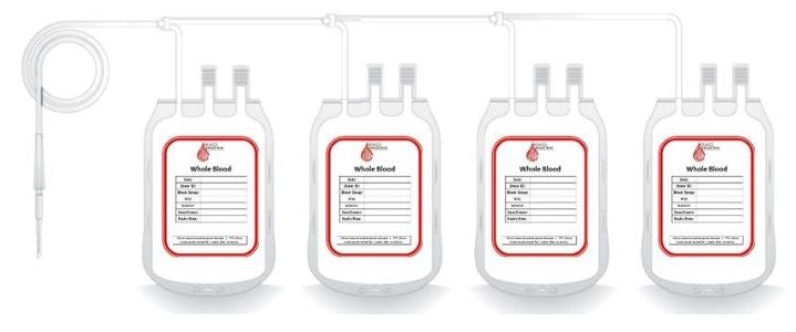 Blood Transfer Bags