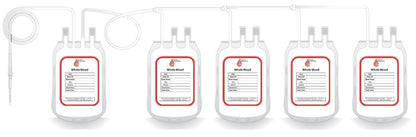 Quad Blood Bags - 450 ml