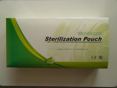 Autoclave Self Sealing Sterilising Pouches