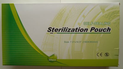 Autoclave Self Sealing Sterilising Pouches