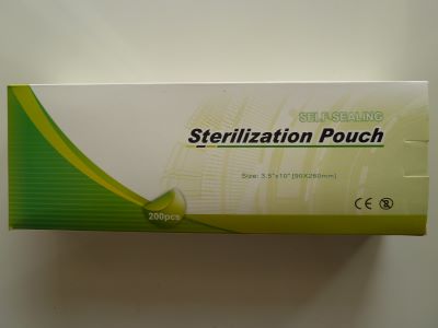 Autoclave Self Sealing Sterilising Pouches